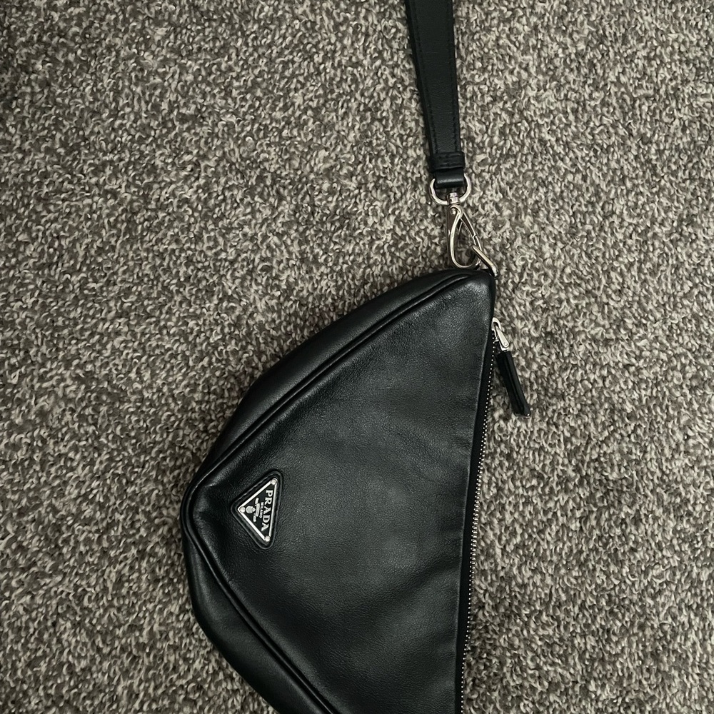 Prada Black Interior Lined Bag